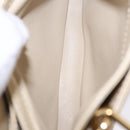 LOUIS VUITTON Monogram Charm Mini Linda Hand Bag Ivory LV Auth 196930M-24