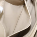 LOUIS VUITTON Monogram Charm Mini Linda Hand Bag Ivory LV Auth 196930M-28