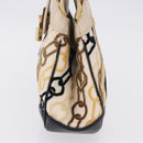 LOUIS VUITTON Monogram Charm Mini Linda Hand Bag Ivory LV Auth 196930M-3