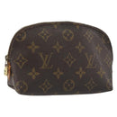 LOUIS VUITTON Monogram Pochette Cosmetic PM Pouch M43998 LV Auth 196931-1