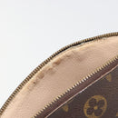 LOUIS VUITTON Monogram Pochette Cosmetic PM Pouch M43998 LV Auth 196931-11