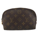 LOUIS VUITTON Monogram Pochette Cosmetic PM Pouch M43998 LV Auth 196931-13
