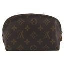 LOUIS VUITTON Monogram Pochette Cosmetic PM Pouch M43998 LV Auth 196931-2