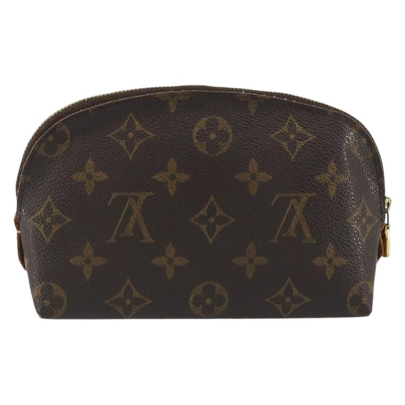 LOUIS VUITTON Monogram Pochette Cosmetic PM Pouch M43998 LV Auth 196931
