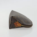 LOUIS VUITTON Monogram Pochette Cosmetic PM Pouch M43998 LV Auth 196931-3