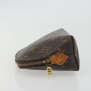 LOUIS VUITTON Monogram Pochette Cosmetic PM Pouch M43998 LV Auth 196931-4