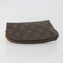 LOUIS VUITTON Monogram Pochette Cosmetic PM Pouch M43998 LV Auth 196931-5
