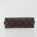 LOUIS VUITTON Monogram Pochette Cosmetic PM Pouch M43998 LV Auth 196931-6