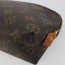 LOUIS VUITTON Monogram Pochette Cosmetic PM Pouch M43998 LV Auth 196931-7