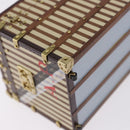 LOUIS VUITTON MALLE COURRIER 1888 Paper weight Beige Brown M99729 Auth 196934M-15