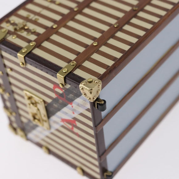 LOUIS VUITTON MALLE COURRIER 1888 Paper weight Beige Brown M99729 Auth 196934M