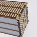 LOUIS VUITTON MALLE COURRIER 1888 Paper weight Beige Brown M99729 Auth 196934M-16