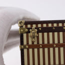 LOUIS VUITTON MALLE COURRIER 1888 Paper weight Beige Brown M99729 Auth 196934M-17