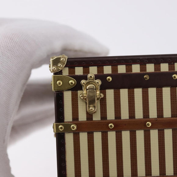 LOUIS VUITTON MALLE COURRIER 1888 Paper weight Beige Brown M99729 Auth 196934M