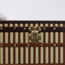 LOUIS VUITTON MALLE COURRIER 1888 Paper weight Beige Brown M99729 Auth 196934M-18