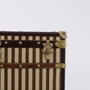 LOUIS VUITTON MALLE COURRIER 1888 Paper weight Beige Brown M99729 Auth 196934M-19