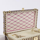LOUIS VUITTON MALLE COURRIER 1888 Paper weight Beige Brown M99729 Auth 196934M-8