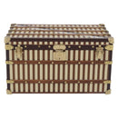 LOUIS VUITTON MALLE COURRIER 1888 Paper weight Beige Brown M99729 Auth 196934M-13