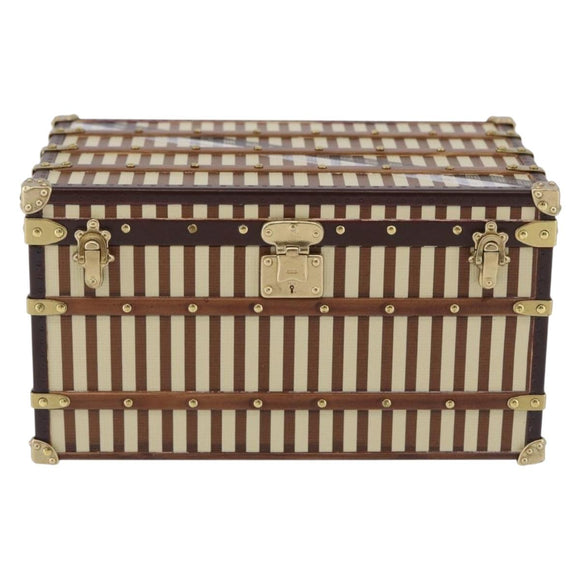 LOUIS VUITTON MALLE COURRIER 1888 Paper weight Beige Brown M99729 Auth 196934M