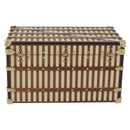 LOUIS VUITTON MALLE COURRIER 1888 Paper weight Beige Brown M99729 Auth 196934M-2
