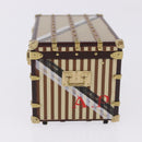 LOUIS VUITTON MALLE COURRIER 1888 Paper weight Beige Brown M99729 Auth 196934M-3