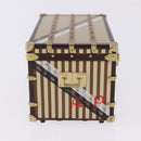 LOUIS VUITTON MALLE COURRIER 1888 Paper weight Beige Brown M99729 Auth 196934M-4