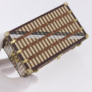LOUIS VUITTON MALLE COURRIER 1888 Paper weight Beige Brown M99729 Auth 196934M-5