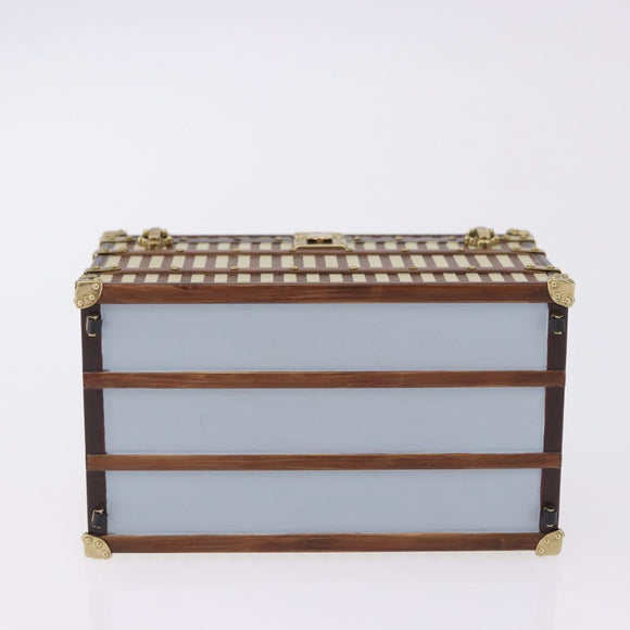 LOUIS VUITTON MALLE COURRIER 1888 Paper weight Beige Brown M99729 Auth 196934M