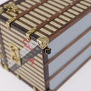 LOUIS VUITTON MALLE COURRIER 1888 Paper weight Beige Brown M99729 Auth 196934M-7