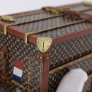LOUIS VUITTON Miss France Paper Weight metal Brown M99408 LV Auth 196937A-9