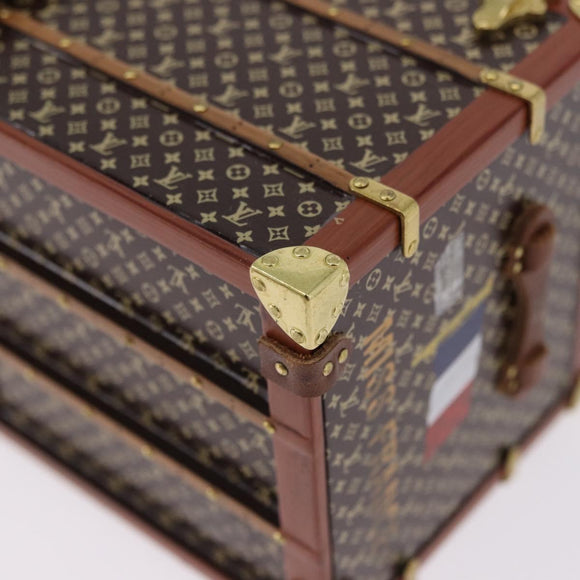 LOUIS VUITTON Miss France Paper Weight metal Brown M99408 LV Auth 196937A