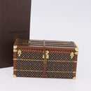 LOUIS VUITTON Miss France Paper Weight metal Brown M99408 LV Auth 196937A-12