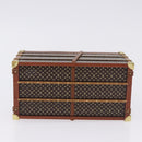 LOUIS VUITTON Miss France Paper Weight metal Brown M99408 LV Auth 196937A-6