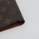 LOUIS VUITTON Monogram Agenda PM Day Planner Cover R20005 LV Auth 196938-15