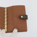 LOUIS VUITTON Monogram Agenda PM Day Planner Cover R20005 LV Auth 196938-18