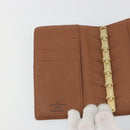 LOUIS VUITTON Monogram Agenda PM Day Planner Cover R20005 LV Auth 196938-19