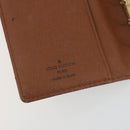 LOUIS VUITTON Monogram Agenda PM Day Planner Cover R20005 LV Auth 196938-20