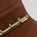 LOUIS VUITTON Monogram Agenda PM Day Planner Cover R20005 LV Auth 196938-9