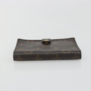 LOUIS VUITTON Monogram Agenda PM Day Planner Cover R20005 LV Auth 196938-4
