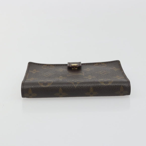LOUIS VUITTON Monogram Agenda PM Day Planner Cover R20005 LV Auth 196938