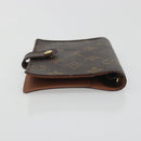 LOUIS VUITTON Monogram Agenda PM Day Planner Cover R20005 LV Auth 196938-5