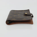 LOUIS VUITTON Monogram Agenda PM Day Planner Cover R20005 LV Auth 196938-6
