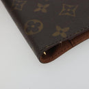 LOUIS VUITTON Monogram Agenda PM Day Planner Cover R20005 LV Auth 196938-14
