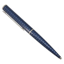 LOUIS VUITTON Jet Rack Ballpoint Pen metal Blue N79155 LV Auth 196940-1