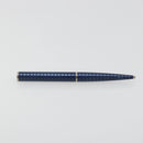 LOUIS VUITTON Jet Rack Ballpoint Pen metal Blue N79155 LV Auth 196940-10