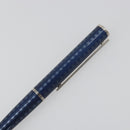 LOUIS VUITTON Jet Rack Ballpoint Pen metal Blue N79155 LV Auth 196940-3