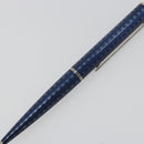 LOUIS VUITTON Jet Rack Ballpoint Pen metal Blue N79155 LV Auth 196940-4