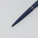 LOUIS VUITTON Jet Rack Ballpoint Pen metal Blue N79155 LV Auth 196940-5