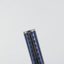 LOUIS VUITTON Jet Rack Ballpoint Pen metal Blue N79155 LV Auth 196940-7