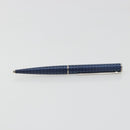 LOUIS VUITTON Jet Rack Ballpoint Pen metal Blue N79155 LV Auth 196940-9